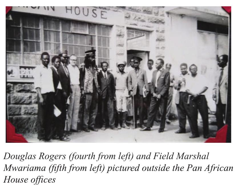 Douglas Rogers and Kenyan Politics