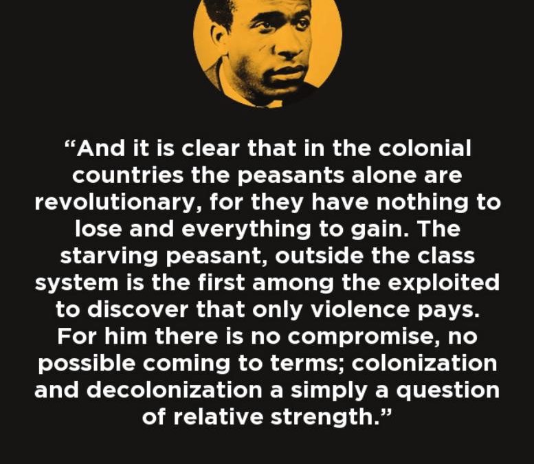 Frantz Fanon and the African Revolution: Pan-Africanism and the Sahelian Break